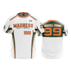 1671 FD Sport MENS MADNESS-SOFTBALL-UPDATE-FLO INK + $5