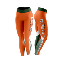1671 FD Leggings MADNESS-SOFTBALL-UPDATE-FLO INK + $5