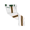 1671 CL WHITE CUSTOM BRAID MENS PANT MADNESS-SOFTBALL-UPDATE-FLO INK + $5