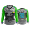 2178 FD Womens V-Neck Longsleeve DARKSIDE-SHEARING
