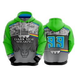 2178 FD Hoody DARKSIDE-SHEARING