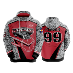2167 FD Hoody BOMBERS