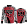 2167 FD Quarter Zip Batting Jacket LS BOMBERS
