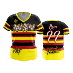 2179 FD Womens V-Neck MOST-HATED