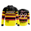 2179 FD Quarter Zip Batting Jacket LS MOST-HATED
