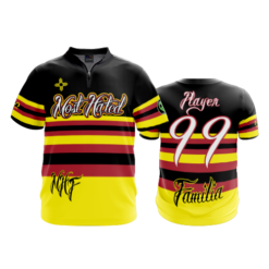 2179 FD Quarter Zip Batting Jacket SS MOST-HATED