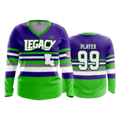 2177 FD Womens V-Neck Longsleeve LEGACY-ASTRO