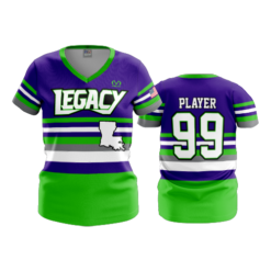2177 FD Womens V-Neck LEGACY-ASTRO