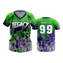 2177 FD Womens V-Neck LEGACY