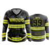 2171 FD Womens V-Neck Longsleeve WRECKERS