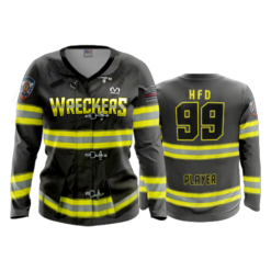 2171 FD Womens V-Neck Longsleeve WRECKERS