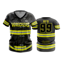 2171 FD Womens V-Neck WRECKERS