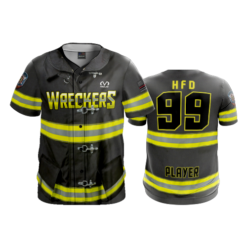 2171 FD ProTek Mens Full Button Down WRECKERS