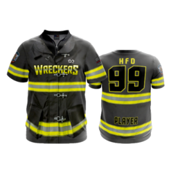 2171 FD Quarter Zip Batting Jacket SS WRECKERS