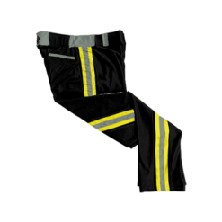 2171 CL BLACK CUSTOM BRAID MENS PANT WRECKERS