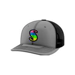 2175 Team Cap Trucker 112 SHOCKMASTERS-FLO