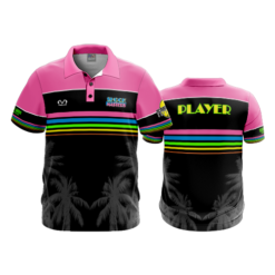 2175 FD Polo SHOCKMASTERS-FLO-FLO INK + $5