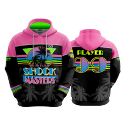 2175 FD Hoody SHOCKMASTERS-FLO-FLO INK + $5
