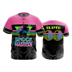 2175 FD 2 Button SHOCKMASTERS-FLO-FLO INK + $5