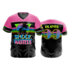 2175 FD Sport V-Neck MENS SHOCKMASTERS-FLO-FLO INK + $5