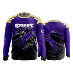 2191 FD Rash Longsleeve BRIGGS-WRESTLING