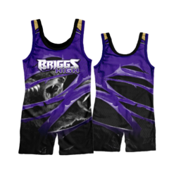 2191 FD LIGHTWEIGHT SINGLET CL BRIGGS-WRESTLING