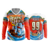 2195 FD Womens V-Neck Longsleeve BOATS-N-HOES