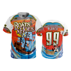 2195 FD ProTek Mens Full Button Down BOATS-N-HOES