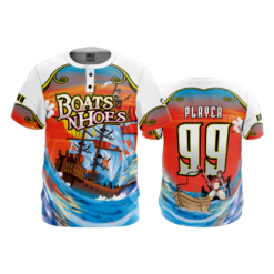 2195 FD 2 Button BOATS-N-HOES
