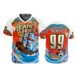 2195 FD Sport V-Neck MENS BOATS-N-HOES