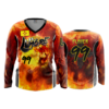 2198 FD Womens V-Neck Longsleeve LIL-LUMBRE