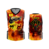 2198 FD Womens V-Neck Sleeveless LIL-LUMBRE