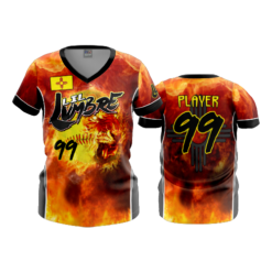 2198 FD Womens V-Neck LIL-LUMBRE