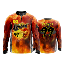 2198 FD Quarter Zip Batting Jacket LS LIL-LUMBRE