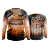 2180 FD Womens V-Neck Longsleeve JBER-AMMO