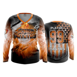 2180 FD Womens V-Neck Longsleeve JBER-AMMO
