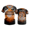 2180 FD Womens V-Neck JBER-AMMO
