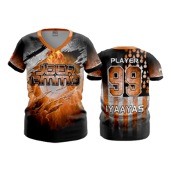 2180 FD Womens V-Neck JBER-AMMO