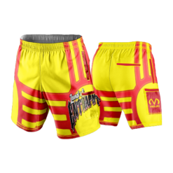 1852 LIGHTWEIGHT MICROFIBER 160gsm SHORT SUICIDE-SQUAD