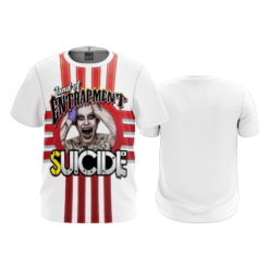1852 FD SPIRIT DRY FIT SUICIDE-SQUAD