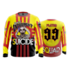 1852 FD Long Sleeve MENS SUICIDE-SQUAD