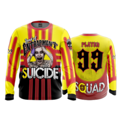 1852 FD Long Sleeve MENS SUICIDE-SQUAD