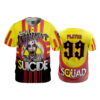 1852 FD ProTek Mens Full Button Down SUICIDE-SQUAD