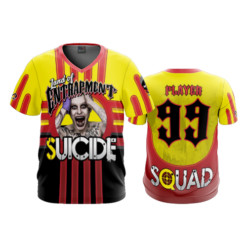 1852 FD Sport V-Neck MENS SUICIDE-SQUAD