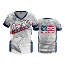 2183 FD Womens V-Neck ONE-HIT-WONDERS