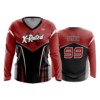 2181 FD Womens V-Neck Longsleeve X-RATED
