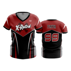 2181 FD Womens V-Neck X-RATED