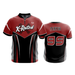 2181 FD Quarter Zip Batting Jacket SS X-RATED