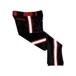 2181 CL BLACK CUSTOM BRAID MENS PANT X-RATED