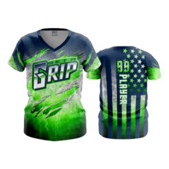 1363 FD Womens V-Neck GET-A-GRIP
